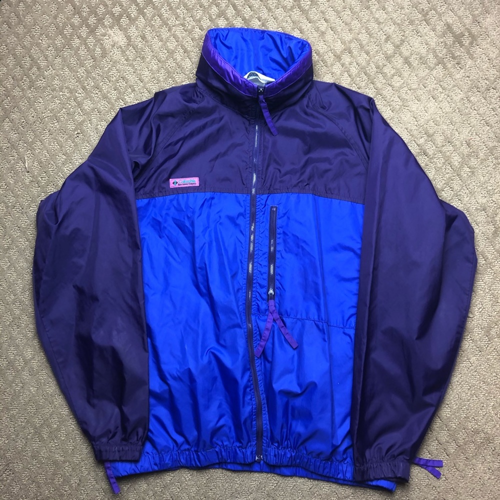 Vintage Columbia Windbreaker